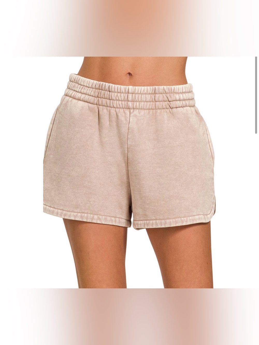 Sundaze Shorts - Ash Mocha